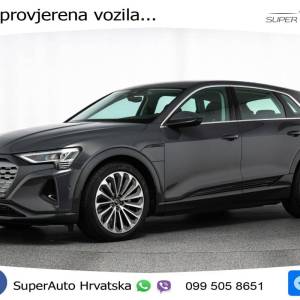 Audi Q8 e-tron 50 quattro Advanced 340 KS, ZRAČNI+KAM+VIRT+NAVI