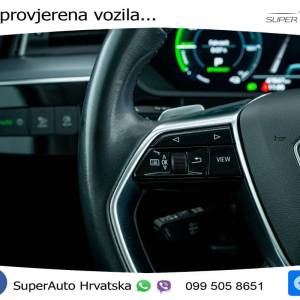 Audi Q8 e-tron 50 quattro Advanced 340 KS, ZRAČNI+KAM+VIRT+NAVI