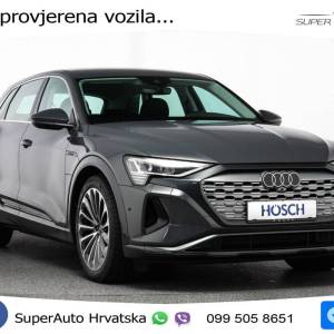Audi Q8 e-tron 50 quattro Advanced 340 KS, ZRAČNI+KAM+VIRT+NAVI