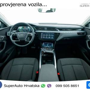 Audi Q8 e-tron 50 quattro Advanced 340 KS, ZRAČNI+KAM+VIRT+NAVI