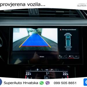 Audi Q8 e-tron 50 quattro Advanced 340 KS, ZRAČNI+KAM+VIRT+NAVI