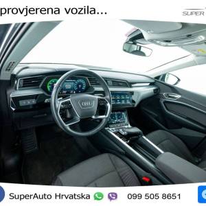 Audi Q8 e-tron 50 quattro Advanced 340 KS, ZRAČNI+KAM+VIRT+NAVI