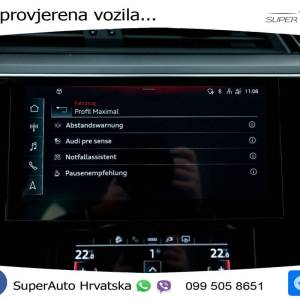Audi Q8 e-tron 50 quattro Advanced 340 KS, ZRAČNI+KAM+VIRT+NAVI