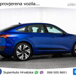 Audi Q8 e-tron 55 114 kWh SB quattro S line 408 KS, ZRAČNI+ACC+GR SJED+360+PDC