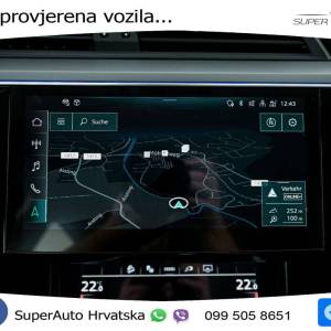 Audi Q8 e-tron 55 114 kWh SB quattro S line 408 KS, ZRAČNI+ACC+GR SJED+360+PDC