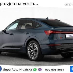 Audi Q8 e-tron 55 SB quattro S Line 408 KS, ZRAČNI+ACC+360+GR SJED+PANO+HEAD