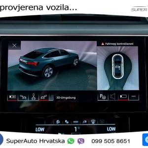 Audi Q8 e-tron SB 55 quattro Advanced 408 KS, ZRAČNI+ACC+KAM+GR SJED+HEAD+VIRT