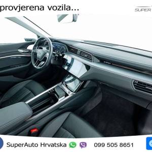 Audi Q8 e-tron SB 55 quattro Advanced 408 KS, ZRAČNI+ACC+KAM+GR SJED+HEAD+VIRT