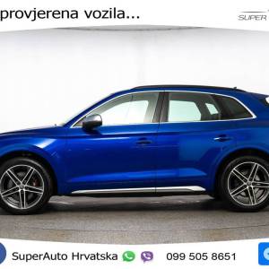 Audi SQ5 3.0 V6 TDI quattro tiptronic 341 KS, LED+ACC+GR SJED+ASIST+KAM+PDC+VIRT