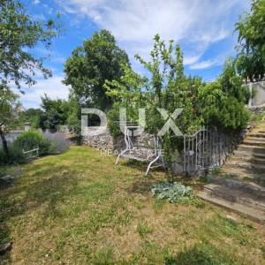 BAKAR, HRELJIN - samostojeća primorska kuća, okućnica