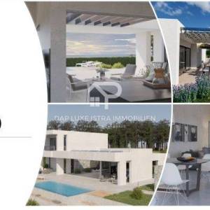 Bale građevinsko zemljište s pogledom na more i dozvolom