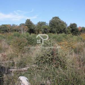 Bale građevinsko zemljište s pogledom na more i dozvolom