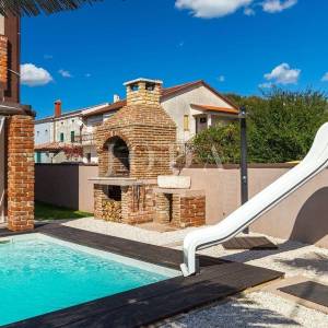 Barban, okolica, kuća sa odmor sa wellnessom