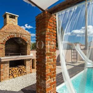 Barban, okolica, kuća sa odmor sa wellnessom