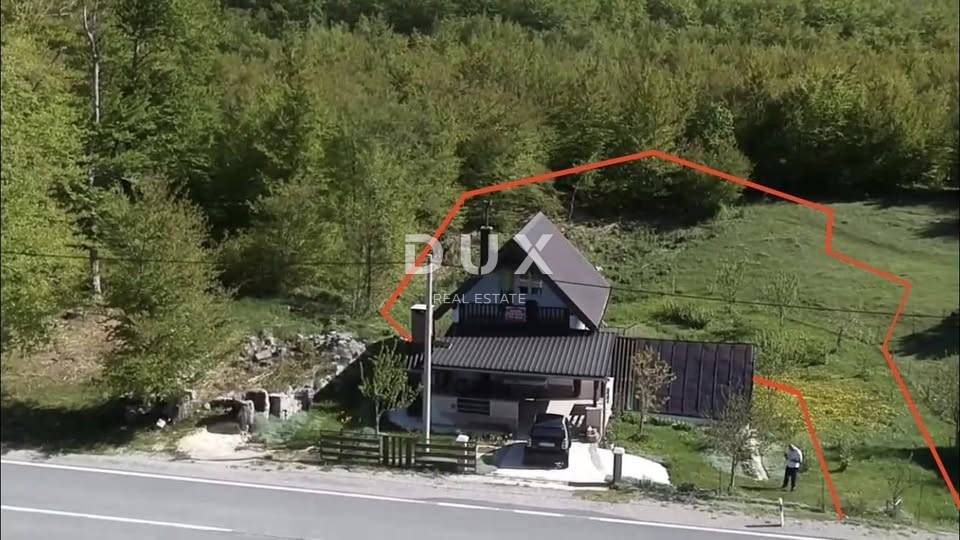 BAŠKE OŠTARIJE - Građevinsko zemljište od 1337 m2