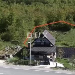 BAŠKE OŠTARIJE - Građevinsko zemljište od 1337 m2