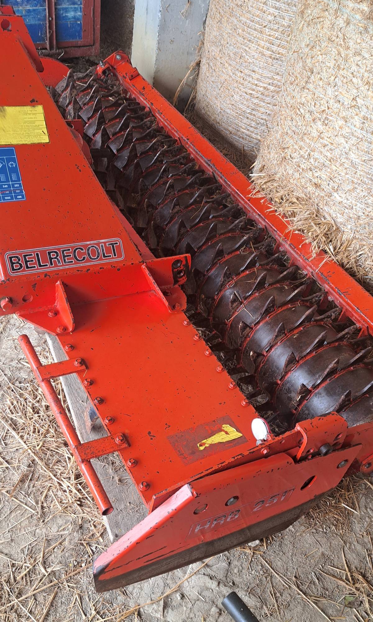 Belrecolt (Kuhn) HRB 251