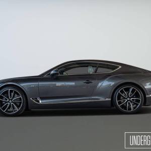 Bentley Continental GT Coupe W12