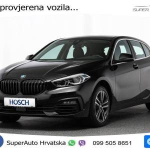 BMW 116i Advantage 109 KS, LED+TEM+NAVI+KAM+PDC+VIRT