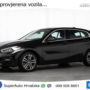 BMW 116i Advantage 109 KS, LED+TEM+NAVI+KAM+PDC+VIRT