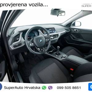 BMW 116i Advantage 109 KS, LED+TEM+NAVI+KAM+PDC+VIRT