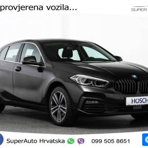 BMW 116i Advantage 109 KS, LED+TEM+NAVI+KAM+PDC+VIRT