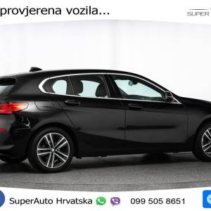 BMW 116i Advantage 109 KS, LED+TEM+NAVI+KAM+PDC+VIRT