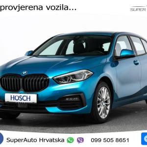 BMW 118i Aut. Advantage 136 KS, KAM+GR SJED+VIRT+NAVI