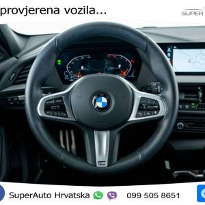 BMW 118i Steptronic M Sport 136 KS, LED+TEM+GR SJED+PDC+VIRT+NAVI