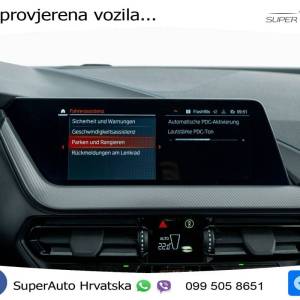 BMW 118i Steptronic M Sport 136 KS, LED+TEM+GR SJED+PDC+VIRT+NAVI
