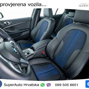 BMW 118i Steptronic M Sport 136 KS, LED+TEM+GR SJED+PDC+VIRT+NAVI