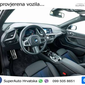 BMW 118i Steptronic M Sport 136 KS, LED+TEM+GR SJED+VIRT+NAVI