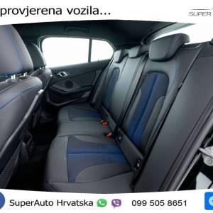 BMW 118i Steptronic M Sport 136 KS, LED+TEM+GR SJED+VIRT+NAVI