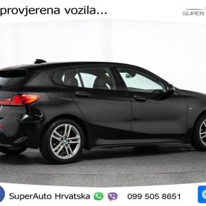 BMW 118i Steptronic M Sport 136 KS, LED+TEM+GR SJED+VIRT+NAVI