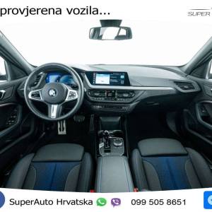 BMW 118i Steptronic M Sport 136 KS, LED+TEM+GR SJED+VIRT+NAVI