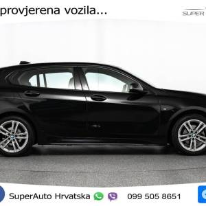 BMW 118i Steptronic M Sport 136 KS, LED+TEM+GR SJED+VIRT+NAVI