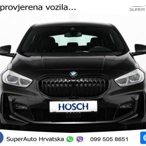 BMW 118i Steptronic M Sport 136 KS, LED+TEM+GR SJED+VIRT+NAVI