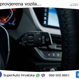 BMW 118i Steptronic M Sport 136 KS, LED+TEM+GR SJED+VIRT+NAVI