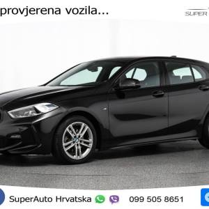 BMW 118i Steptronic M Sport 136 KS, LED+TEM+GR SJED+VIRT+NAVI