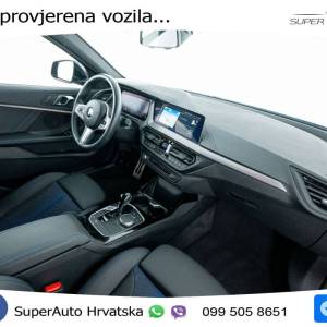 BMW 118i Steptronic M Sport 136 KS, LED+TEM+GR SJED+VIRT+NAVI
