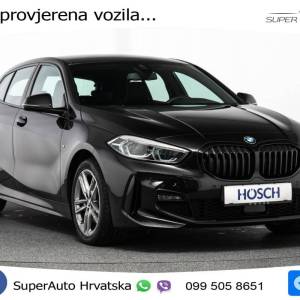 BMW 118i Steptronic M Sport 136 KS, LED+TEM+GR SJED+VIRT+NAVI