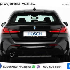 BMW 118i Steptronic M Sport 136 KS, LED+TEM+GR SJED+VIRT+NAVI