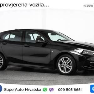 BMW 118i Steptronic M Sport 136 KS, LED+TEM+GR SJED+VIRT+NAVI