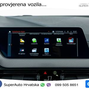 BMW 118i Steptronic M Sport 136 KS, LED+TEM+GR SJED+VIRT+NAVI