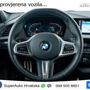 BMW 118i Steptronic M Sport 136 KS, LED+TEM+GR SJED+VIRT+NAVI