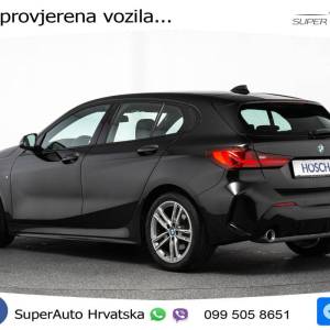 BMW 118i Steptronic M Sport 136 KS, LED+TEM+GR SJED+VIRT+NAVI