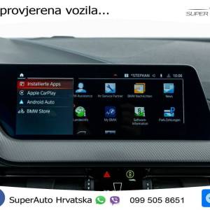 BMW 118i Steptronic M Sport 136 KS, LED+TEM+GR SJED+VIRT+NAVI
