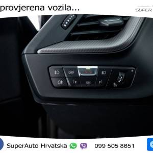 BMW 118i Steptronic M Sport 136 KS, LED+TEM+GR SJED+VIRT+NAVI