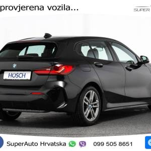 BMW 118i Steptronic M Sport 136 KS, LED+TEM+GR SJED+VIRT+NAVI