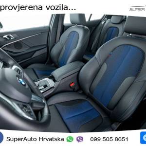 BMW 118i Steptronic M Sport 136 KS, LED+TEM+GR SJED+VIRT+NAVI